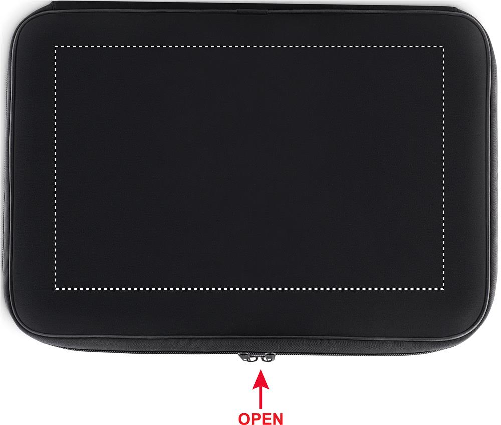 Obrázek s vyznačenou plochou