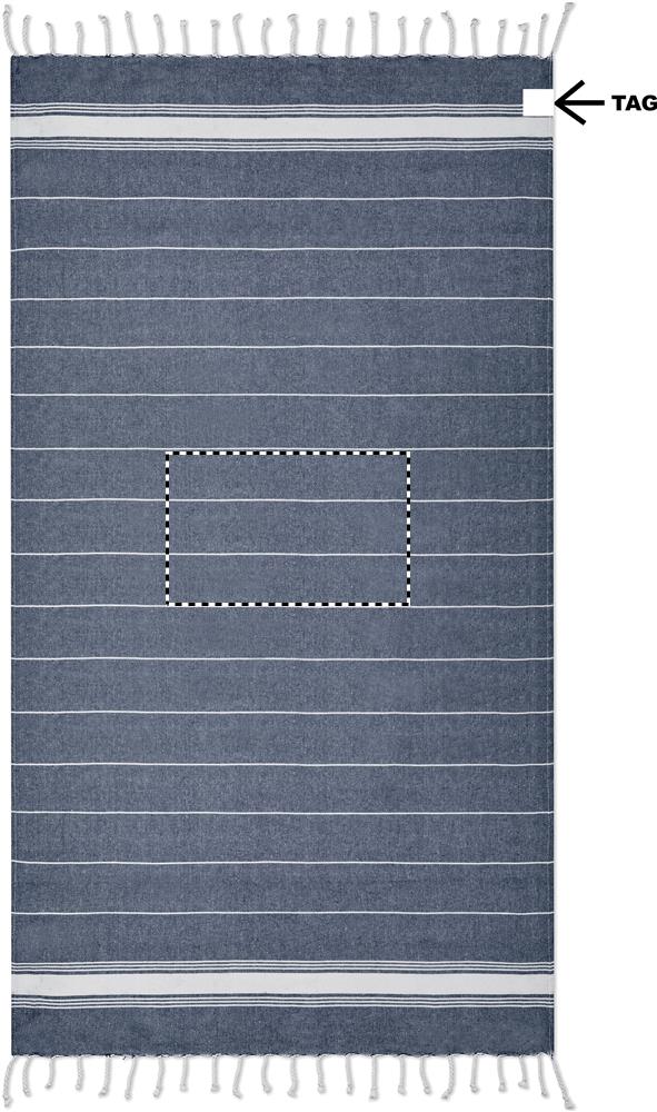 Obrázek s vyznačenou plochou