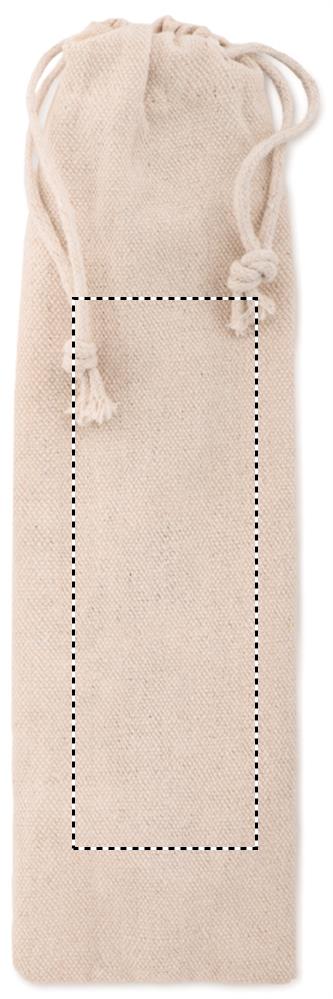 Obrázek s vyznačenou plochou