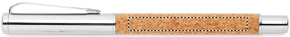 Obrázek s vyznačenou plochou