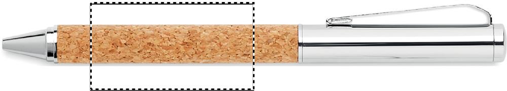 Obrázek s vyznačenou plochou