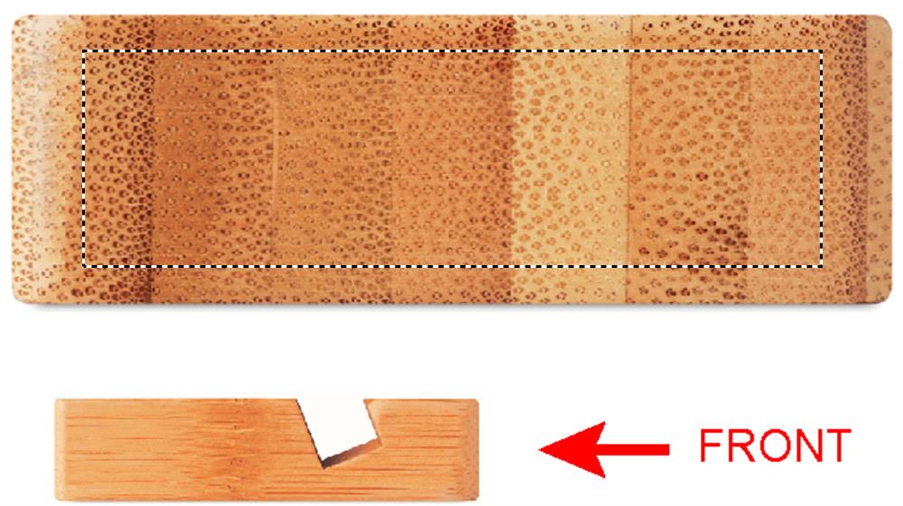 Obrázek s vyznačenou plochou