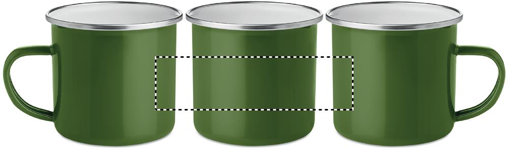 Obrázek s vyznačenou plochou