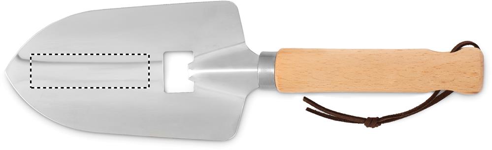 Obrázek s vyznačenou plochou