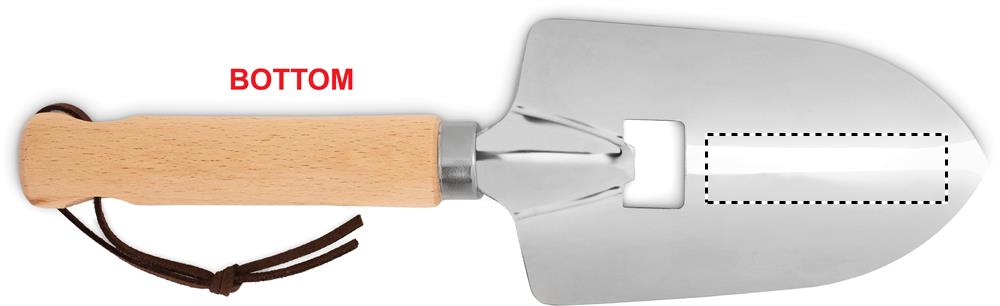 Obrázek s vyznačenou plochou