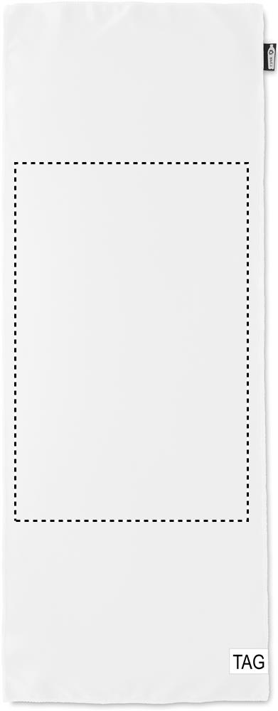 Obrázek s vyznačenou plochou