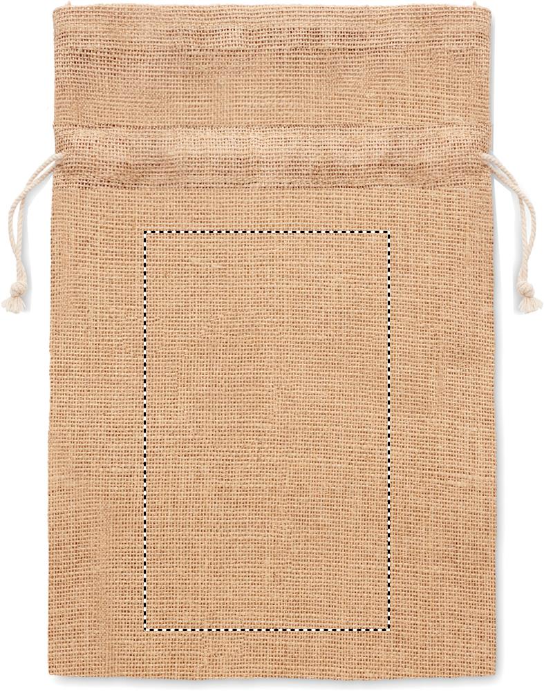 Obrázek s vyznačenou plochou