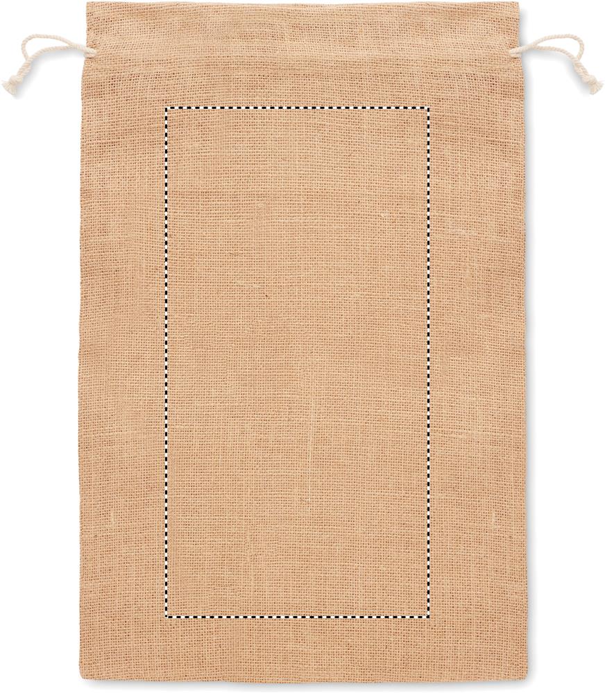 Obrázek s vyznačenou plochou