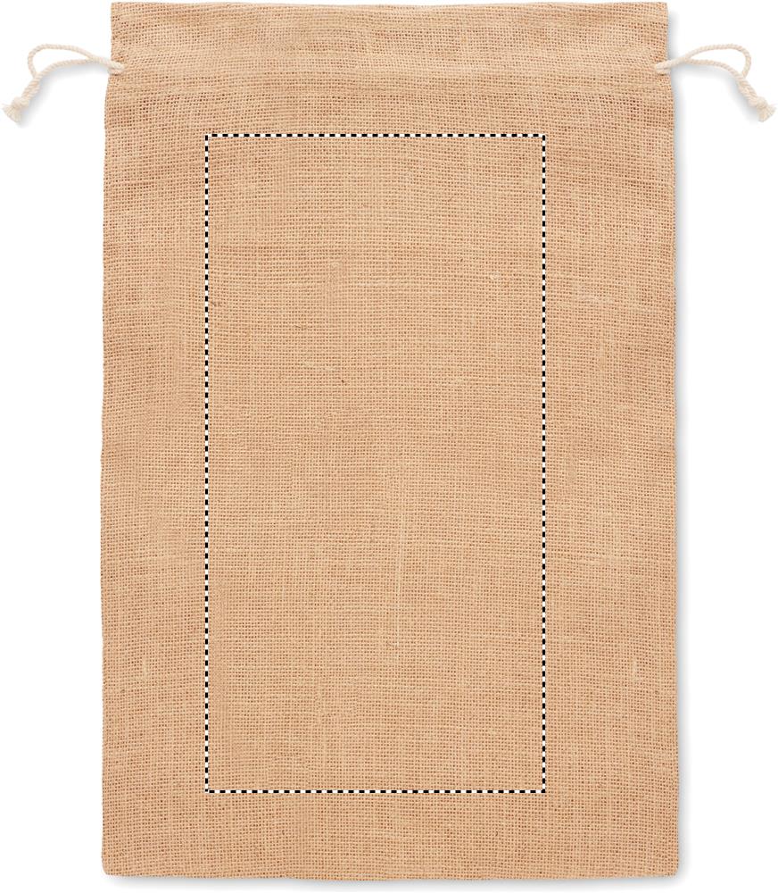 Obrázek s vyznačenou plochou