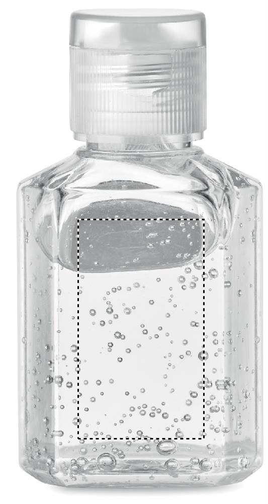 Obrázek s vyznačenou plochou