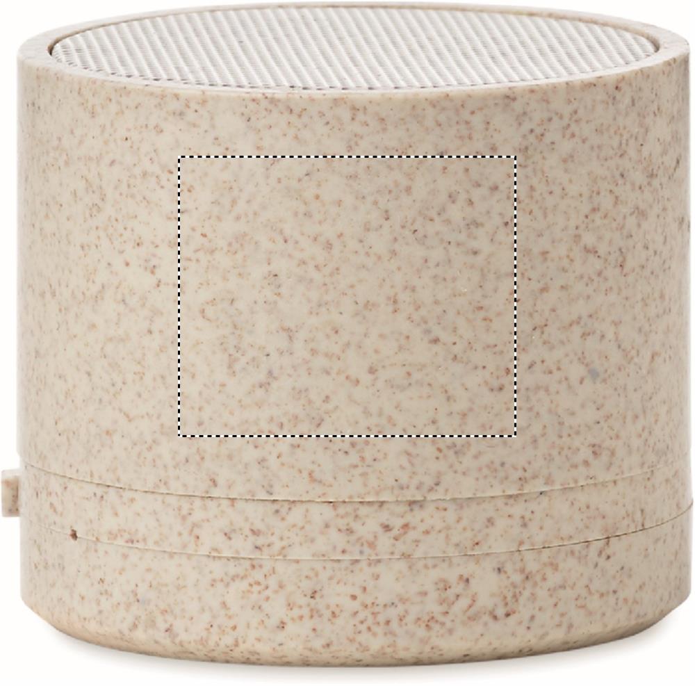 Obrázek s vyznačenou plochou