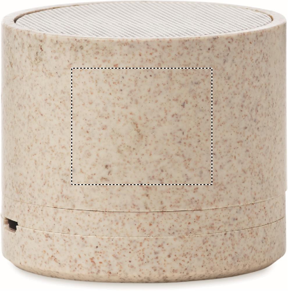 Obrázek s vyznačenou plochou