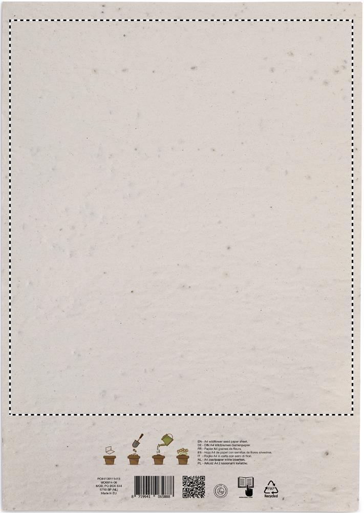 Obrázek s vyznačenou plochou