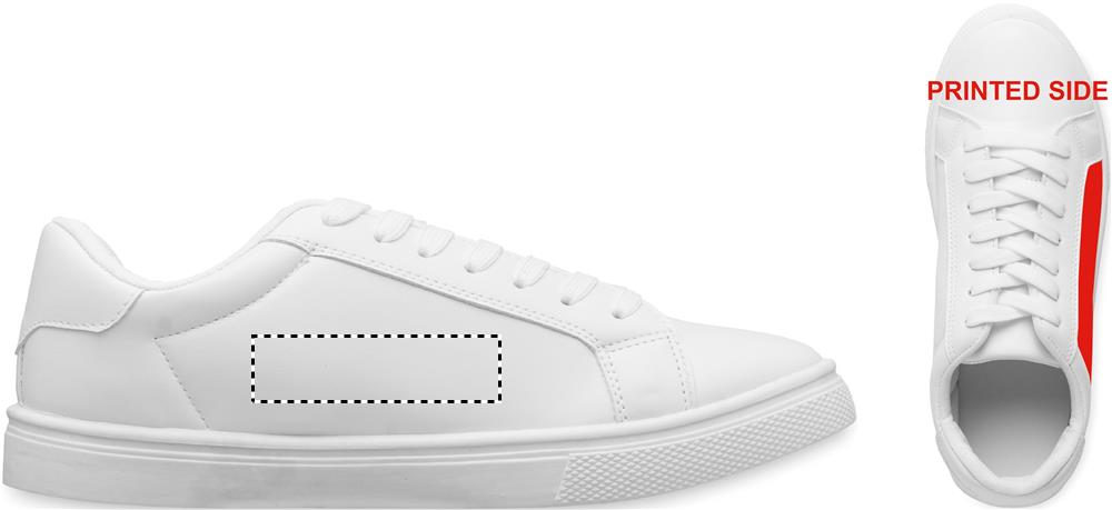 Obrázek s vyznačenou plochou