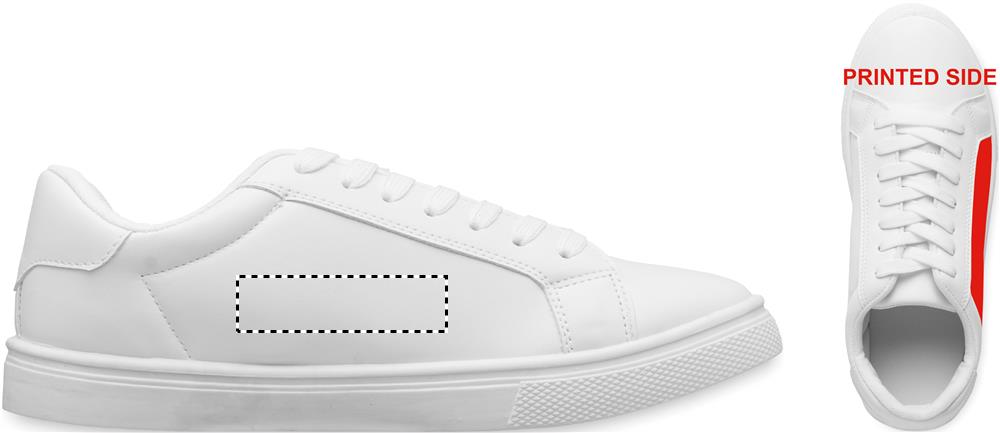 Obrázek s vyznačenou plochou