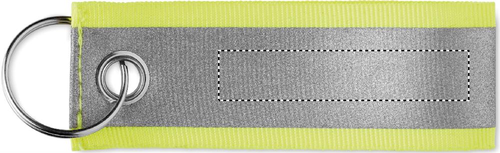 Obrázek s vyznačenou plochou