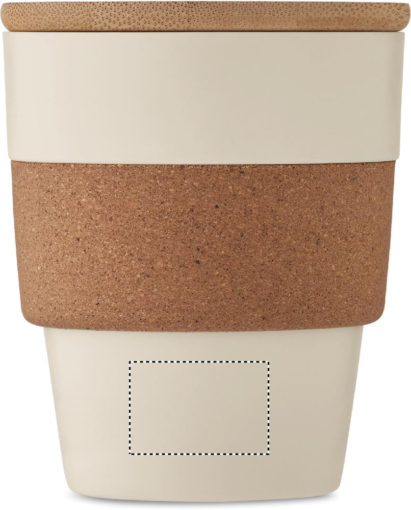 Obrázek s vyznačenou plochou