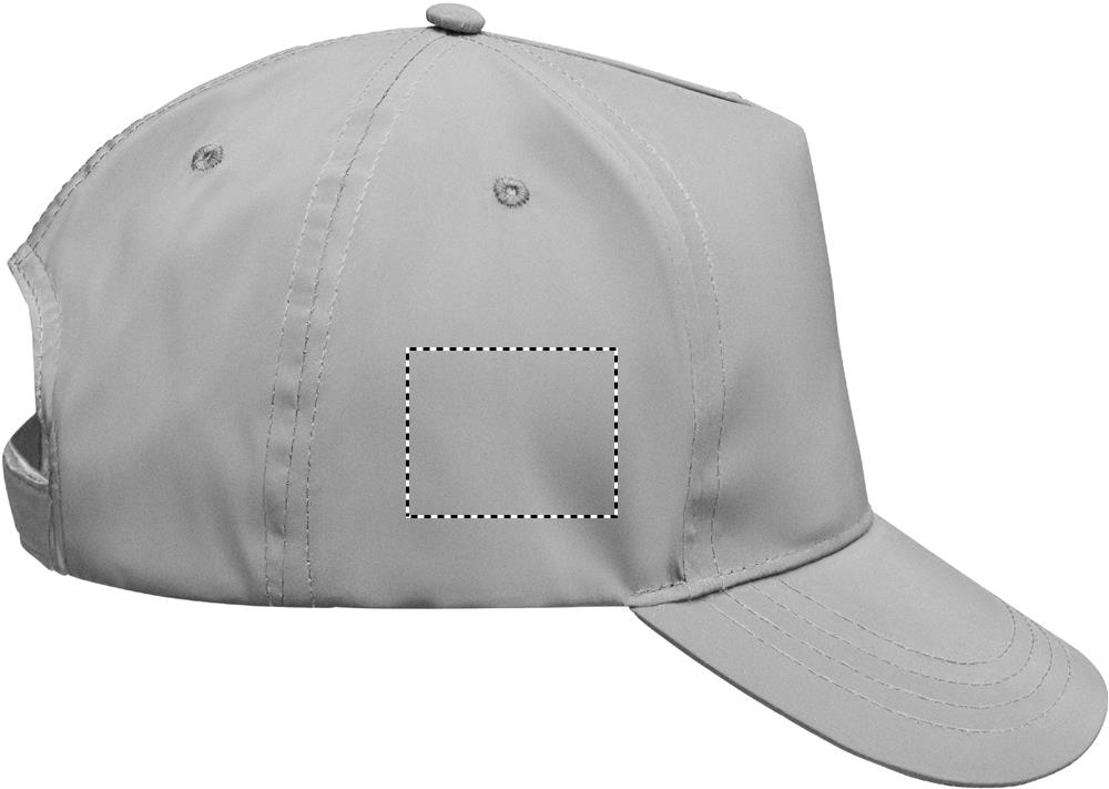 Obrázek s vyznačenou plochou