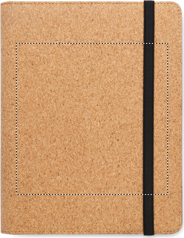 Obrázek s vyznačenou plochou