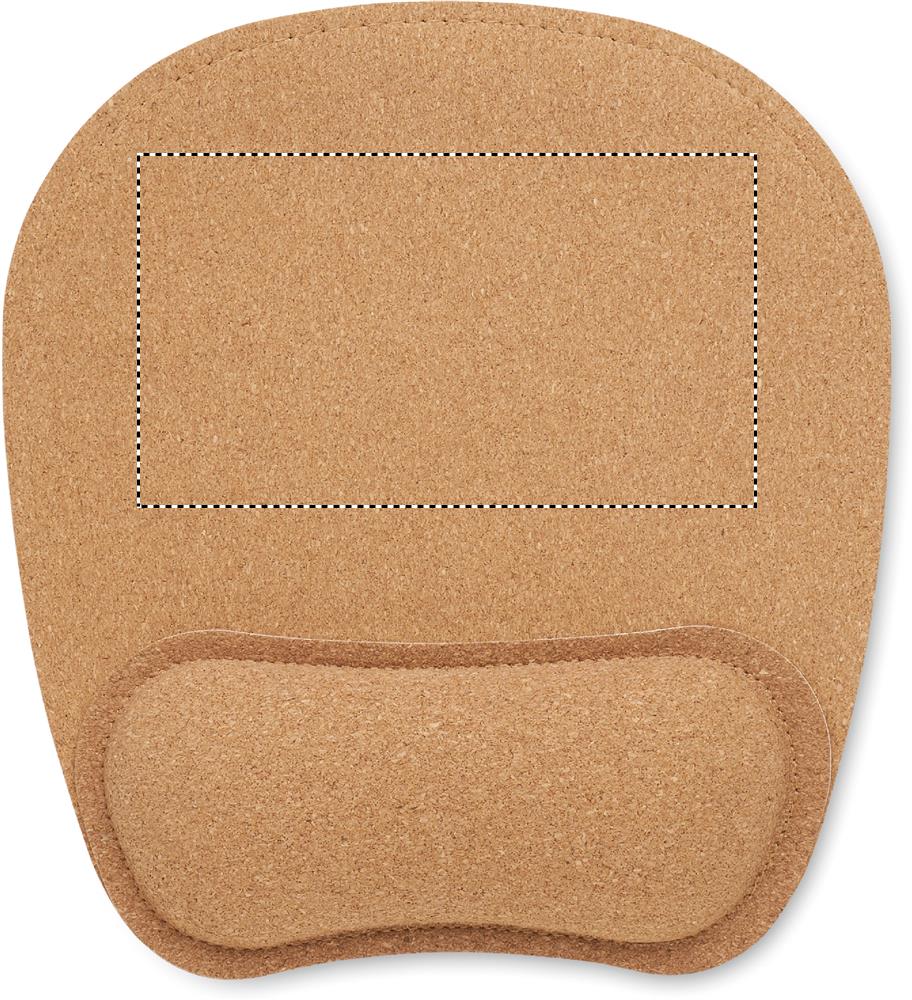 Obrázek s vyznačenou plochou