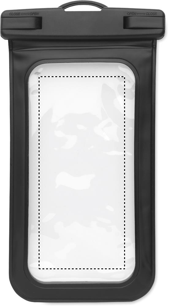 Obrázek s vyznačenou plochou