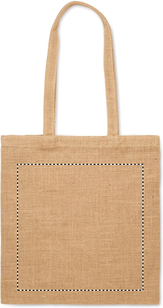 Obrázek s vyznačenou plochou