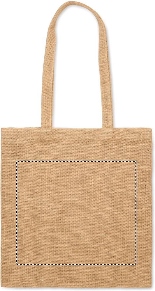 Obrázek s vyznačenou plochou