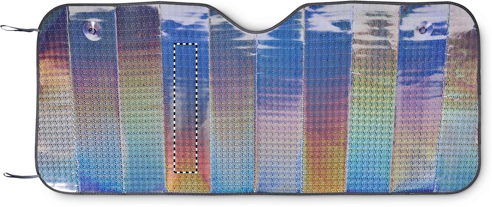 Obrázek s vyznačenou plochou