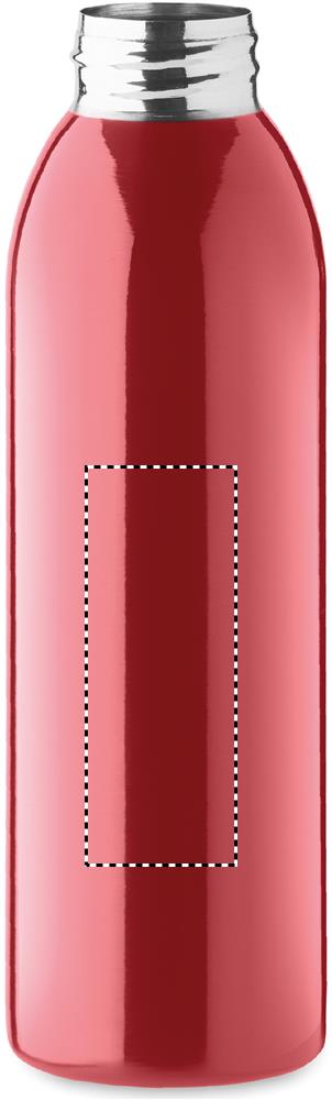 Obrázek s vyznačenou plochou