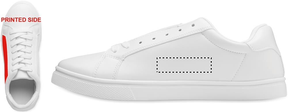 Obrázek s vyznačenou plochou