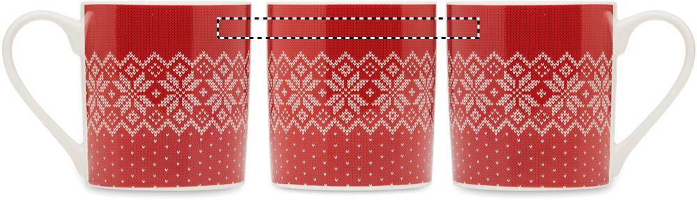 Obrázek s vyznačenou plochou