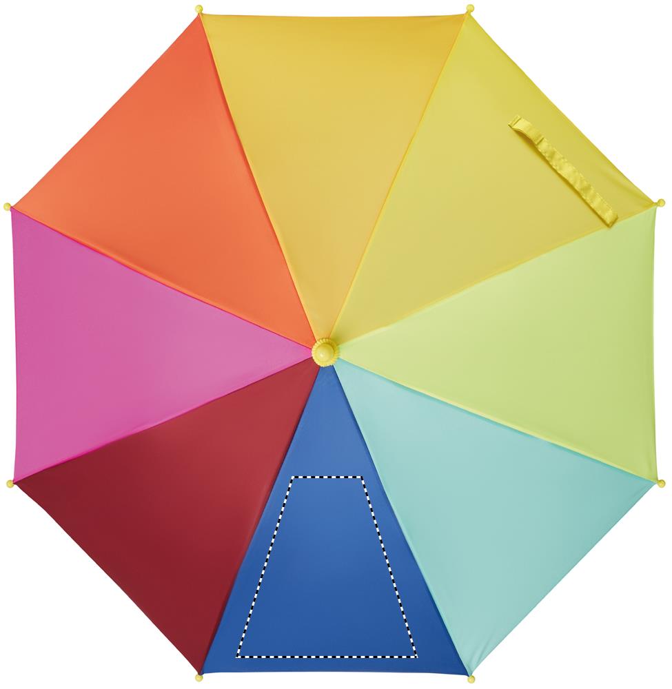 Obrázek s vyznačenou plochou