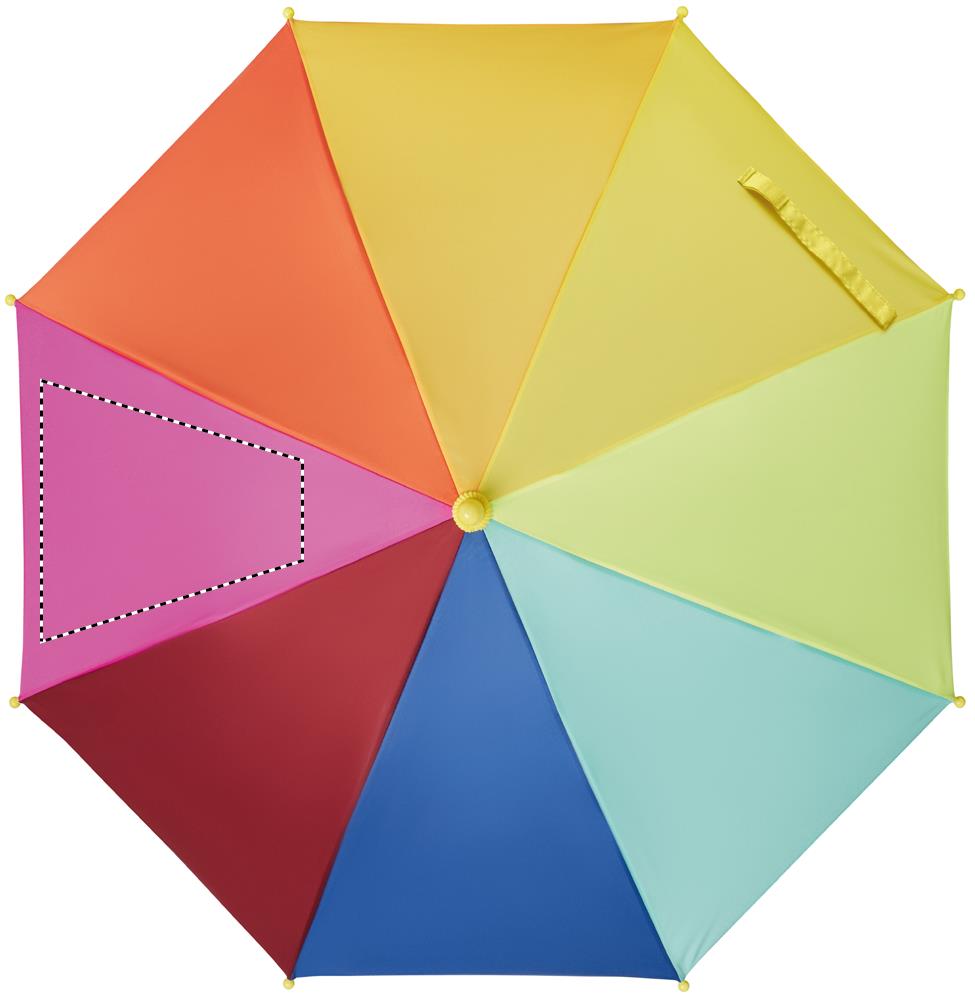 Obrázek s vyznačenou plochou