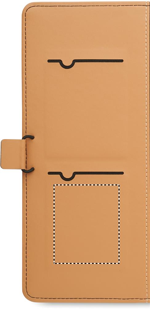 Obrázek s vyznačenou plochou