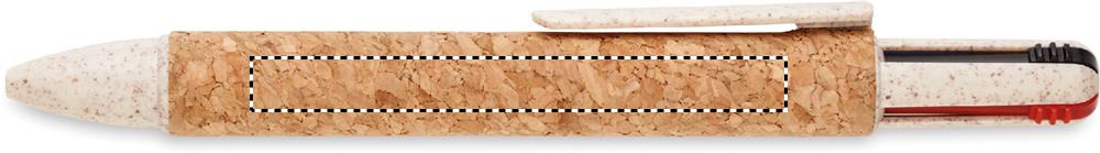 Obrázek s vyznačenou plochou