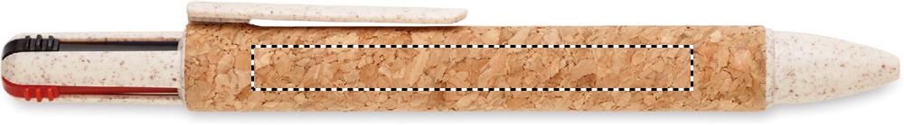 Obrázek s vyznačenou plochou