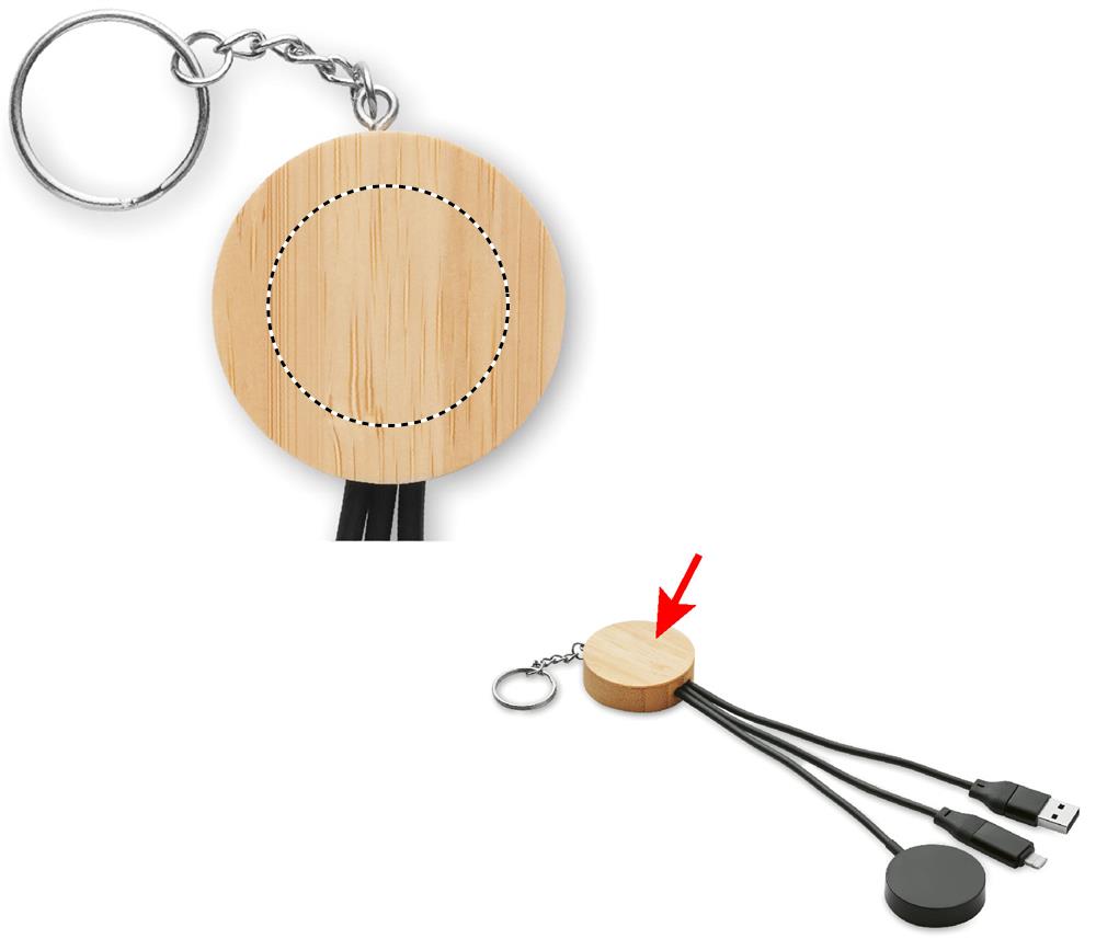 Obrázek s vyznačenou plochou