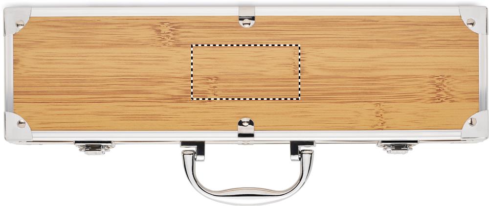 Obrázek s vyznačenou plochou