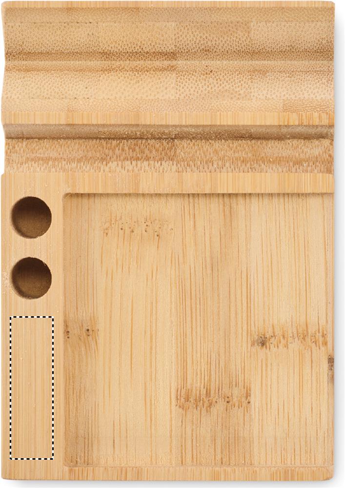 Obrázek s vyznačenou plochou