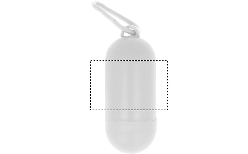 Obrázek s vyznačenou plochou