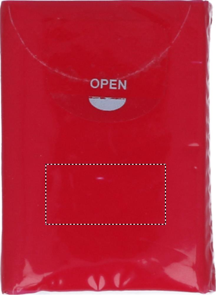 Obrázek s vyznačenou plochou