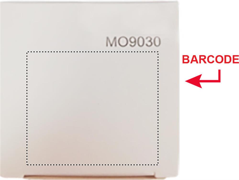 Obrázek s vyznačenou plochou