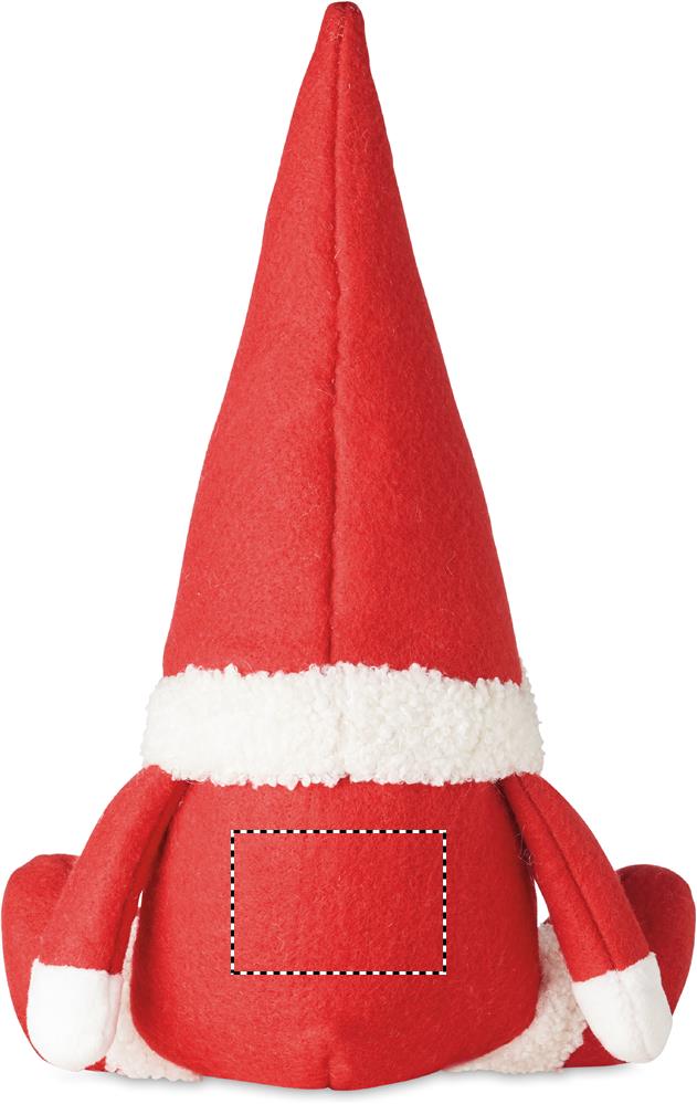 Obrázek s vyznačenou plochou