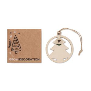 Dřevěná ozdoba ARSEED