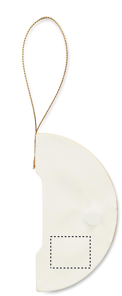 Obrázek s vyznačenou plochou