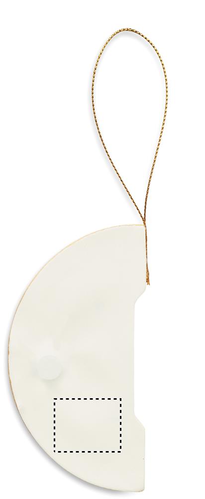 Obrázek s vyznačenou plochou