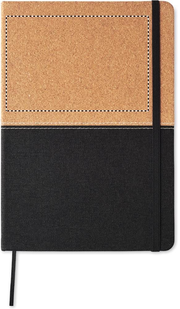 Obrázek s vyznačenou plochou