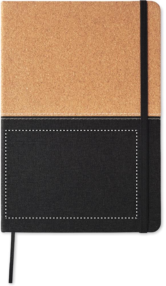 Obrázek s vyznačenou plochou