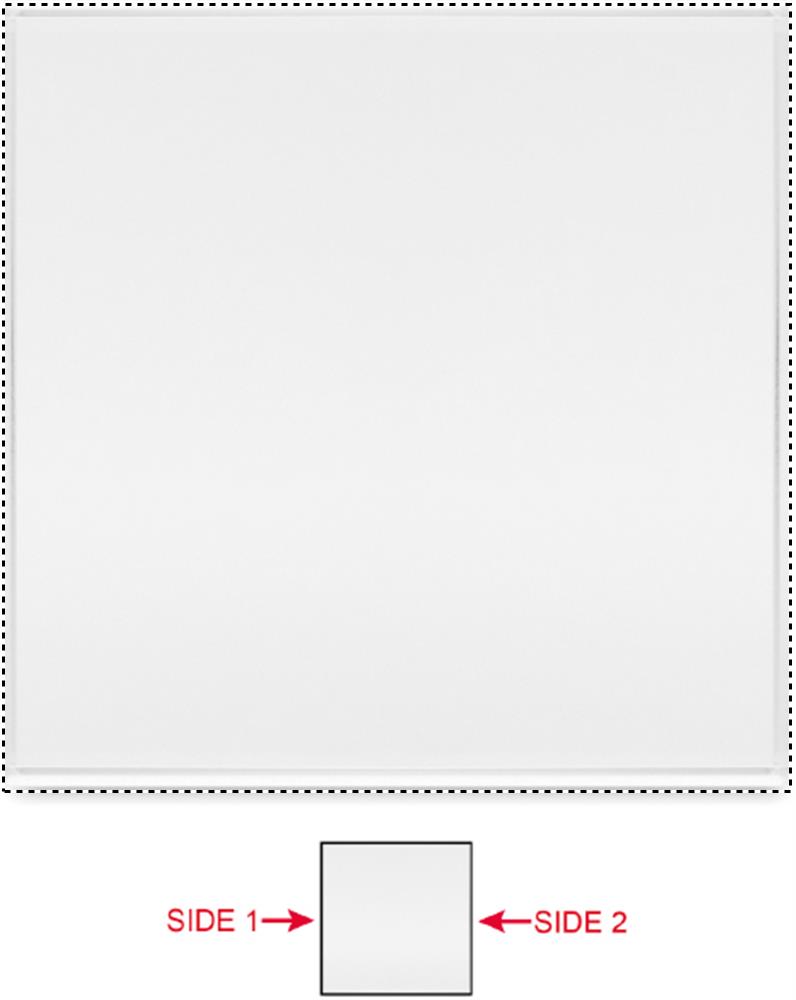 Obrázek s vyznačenou plochou