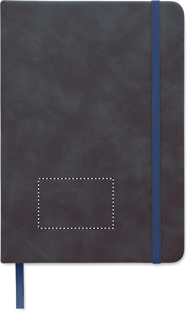 Obrázek s vyznačenou plochou